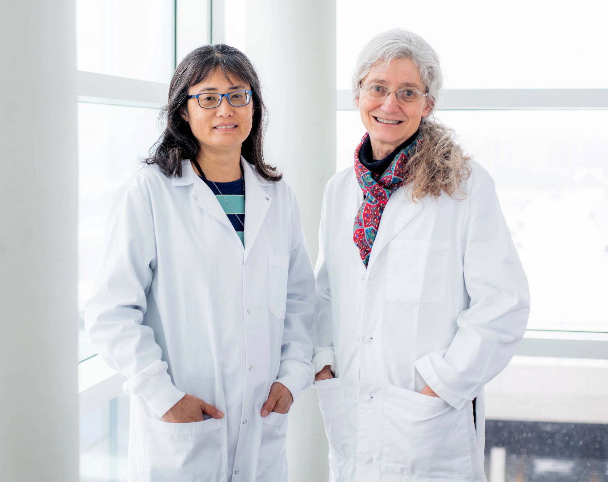 Dr. Tsou and Dr. Blackman